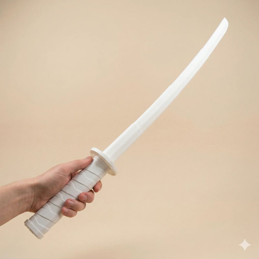Розсувна катана Samurai White 1