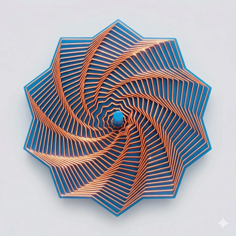 Кінетичний антистрес Spiral Bloom 0