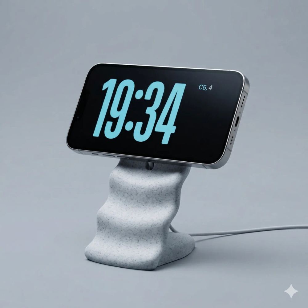 Підставка MagSafe Stone Wave 0