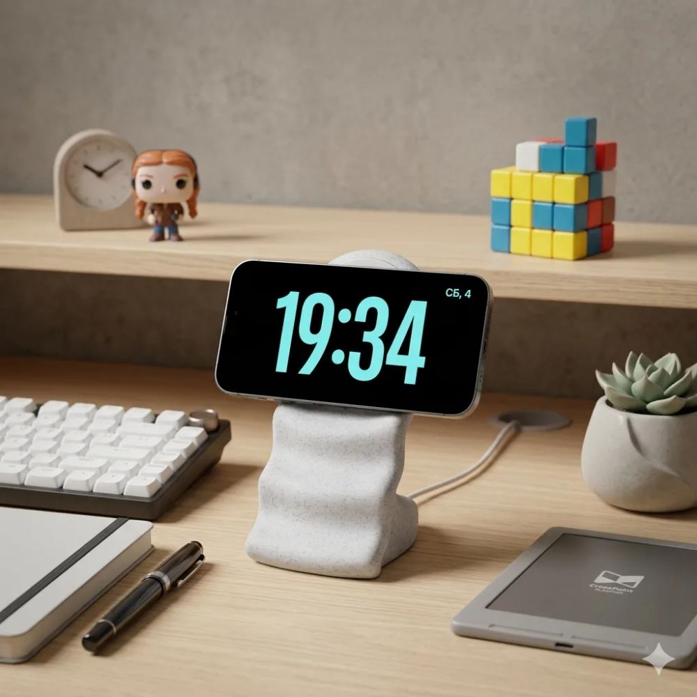Підставка MagSafe Stone Wave 1