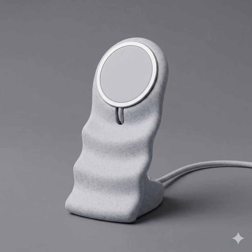 Підставка MagSafe Stone Wave 5