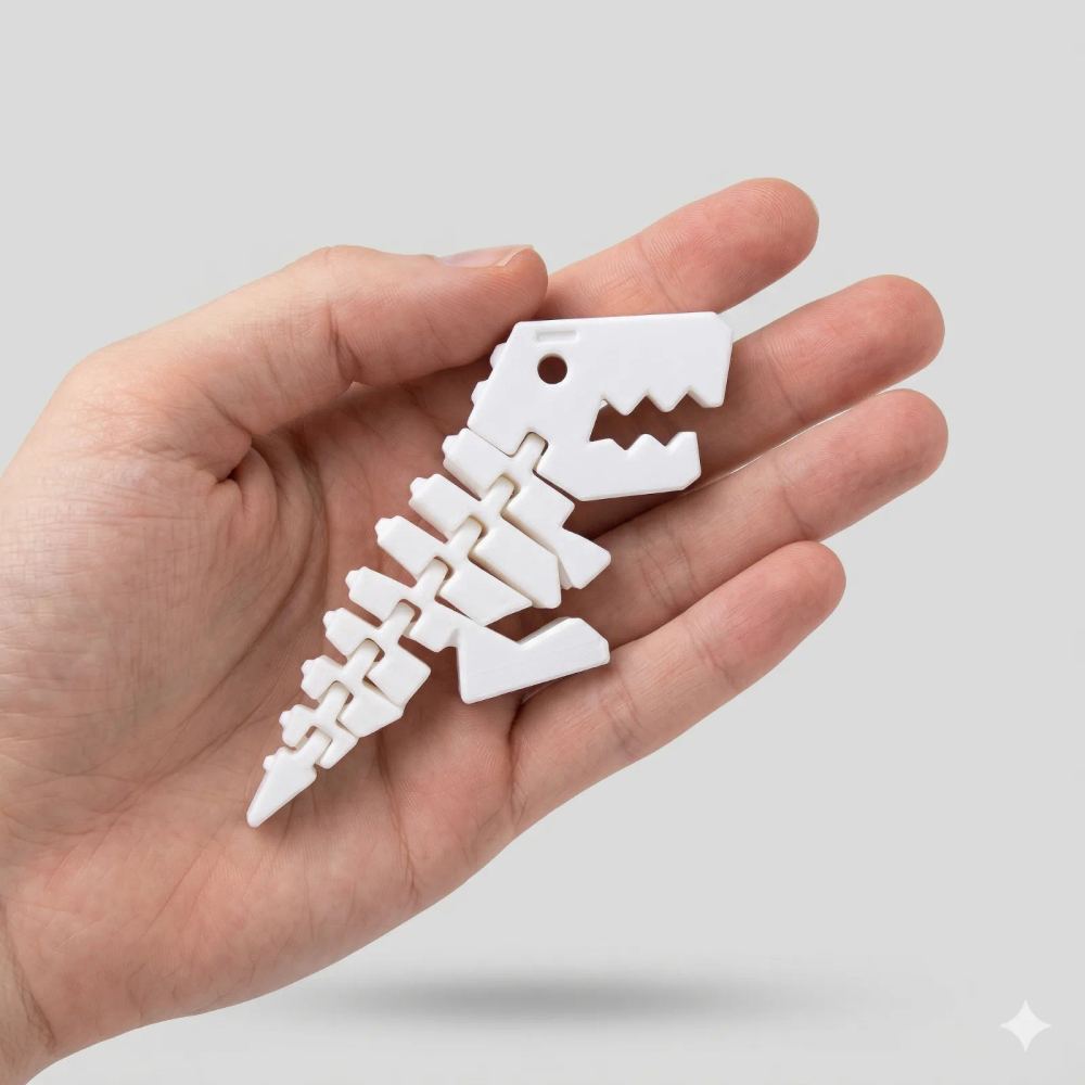 Рухливий динозавр T-Rex 1