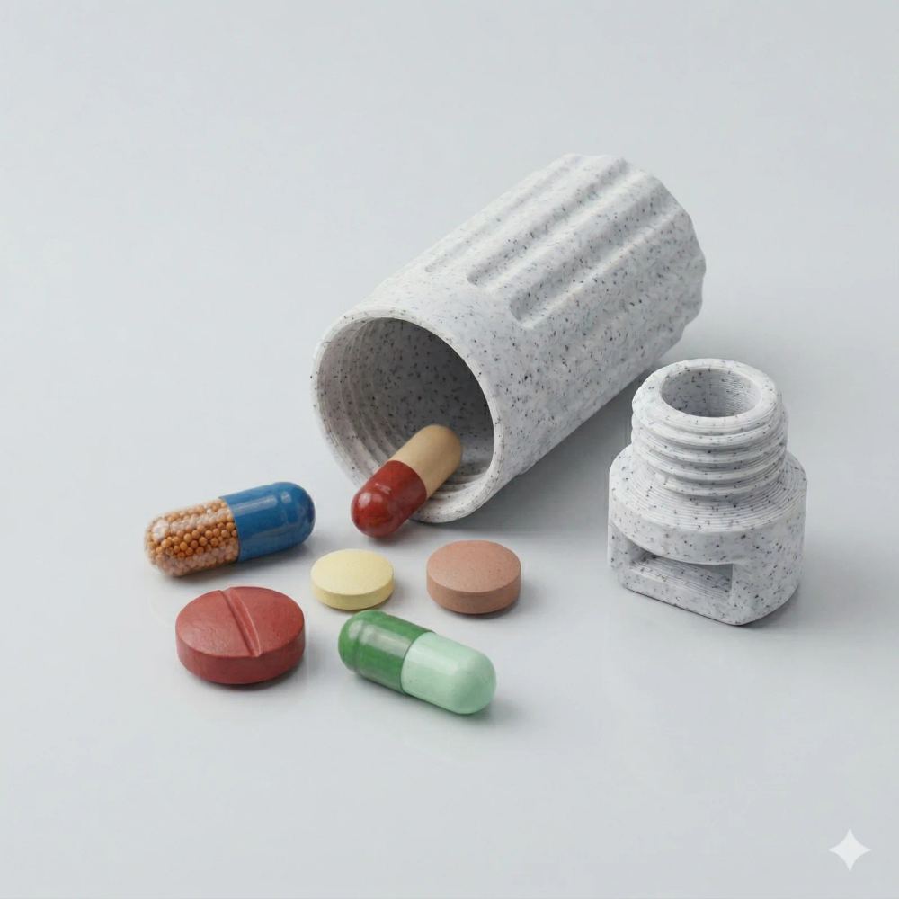 Кишенькова капсула Pill Keeper 1
