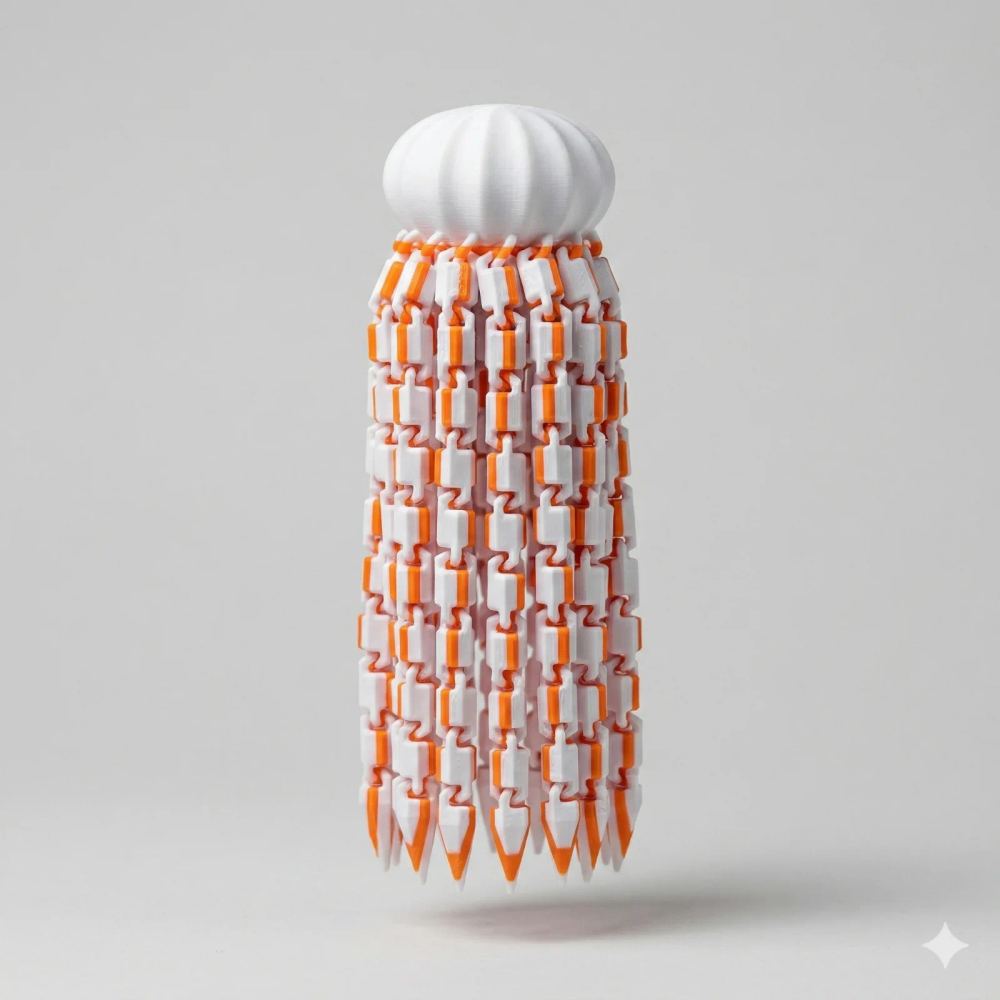 Рухлива медуза Tentacle Art 0